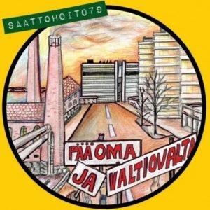 Saattohoito79: Pääoma ja valtiovalta / Urheilupuisto 13.6 (kauan sitten) (7")