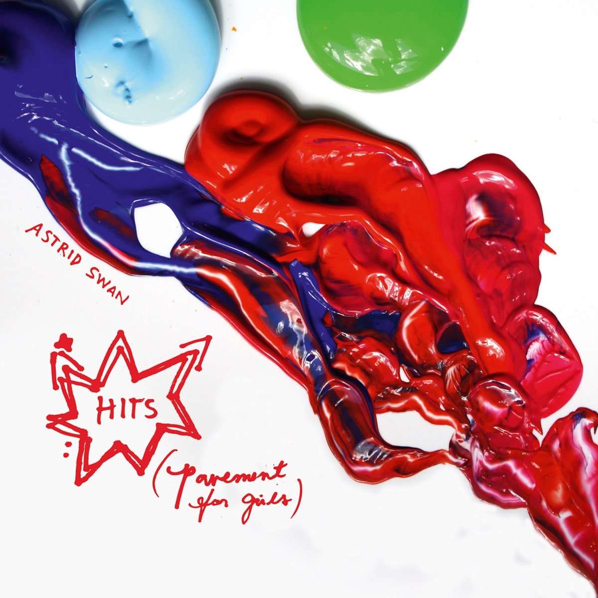 Astrid Swan: Hits (Pavement for girls) CD