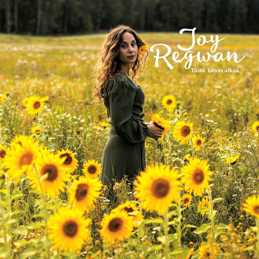 Joy Regwan: Tästä taivas alkaa (CD)