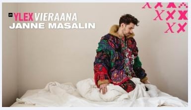 Janne Masalin: Yhdessä olemme alasti (LP) - Image 3
