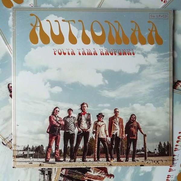 Autiomaa: Polta tämä kaupunki (LP+CD)