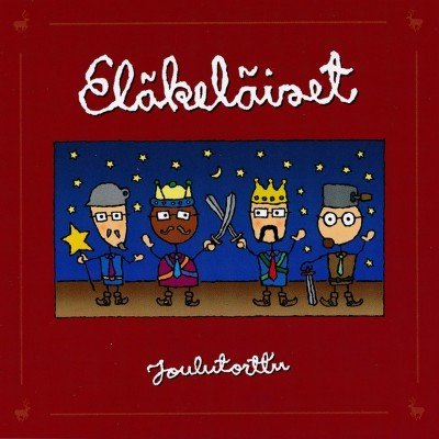 Eläkeläiset: Joulutorttu (CD)