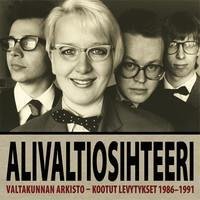 Alivaltiosihteeri: Valtakunnan Arkisto - Kootut levytykset 1986-1991 (CD)