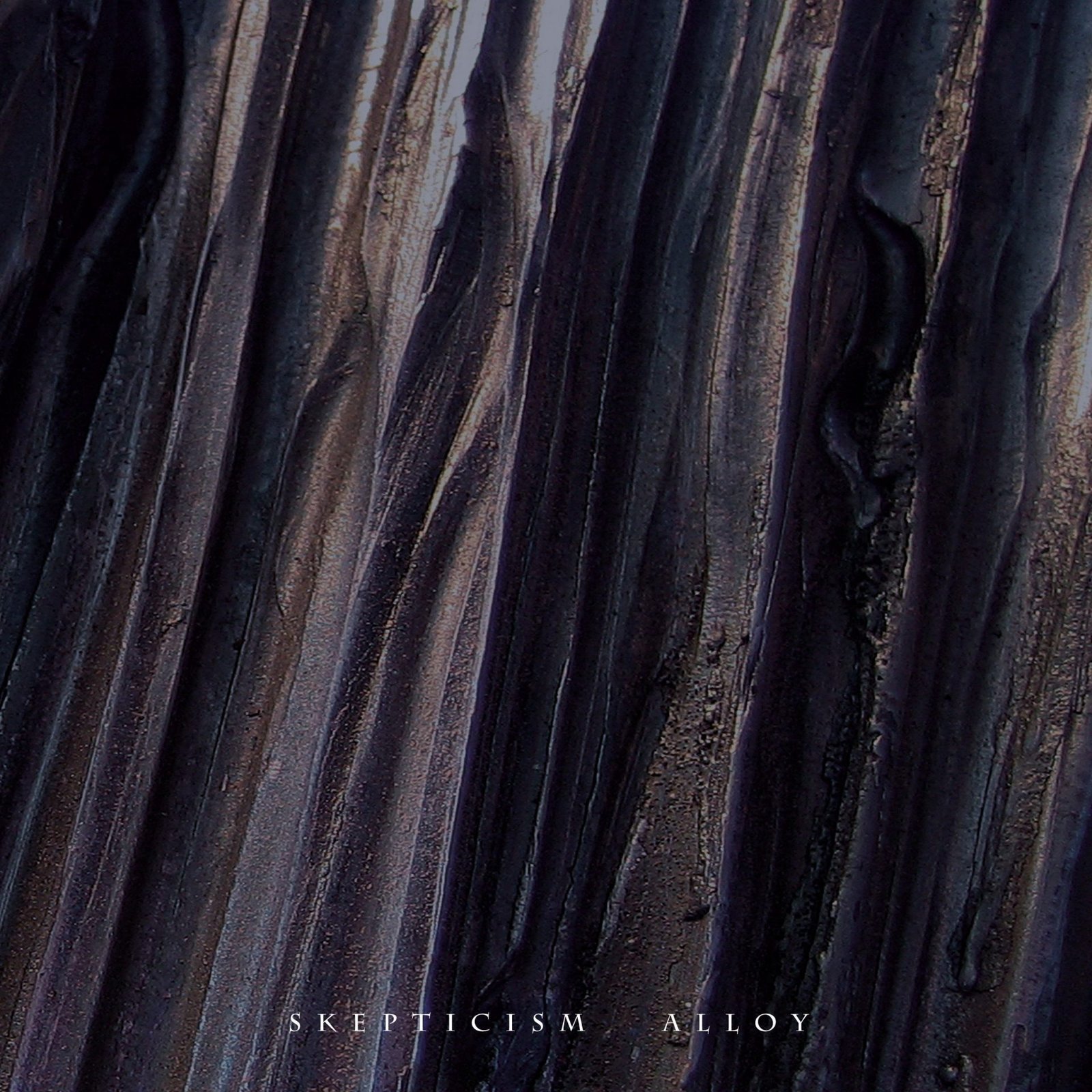 Skepticism: Alloy (blue 2LP)