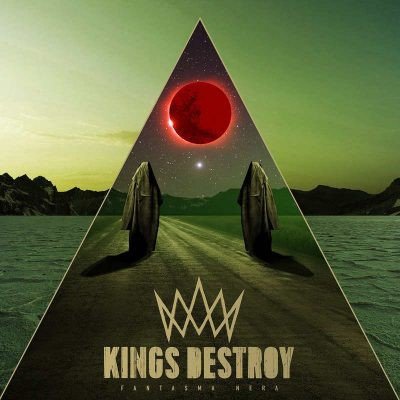 Kings Destroy: Fantasma Nera (red/gold LP + 7")