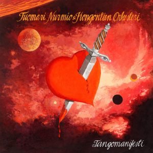 Tuomari Nurmio & Kongontien Orkesteri: Tangomanifesti (LP)