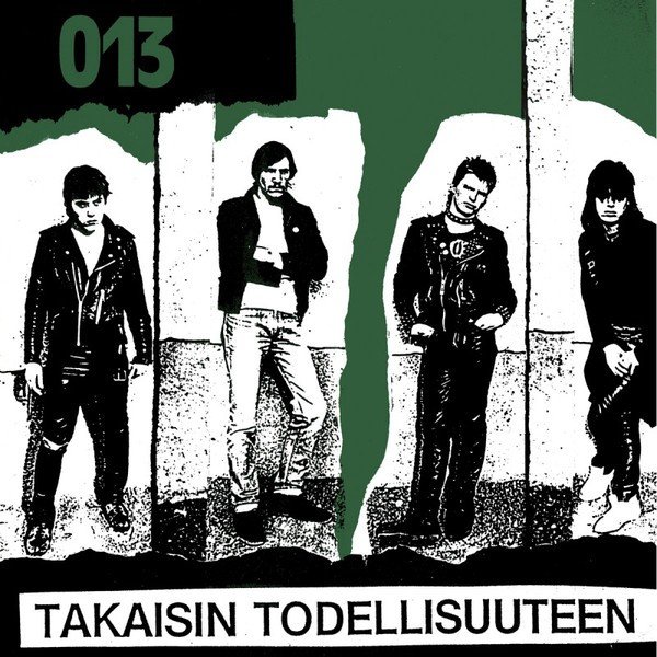 013: Takaisin Todellisuuteen (LP)
