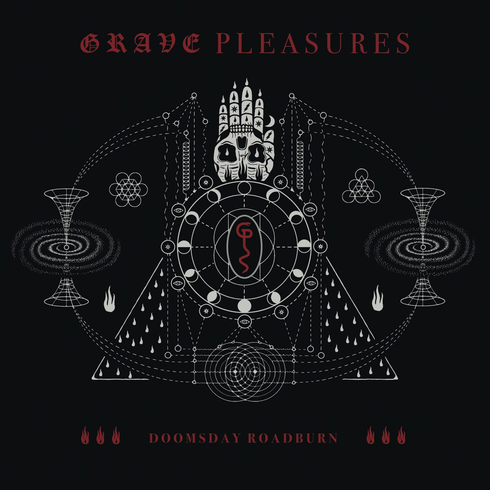 Grave Pleasures: Doomsday Roadburn (2LP)