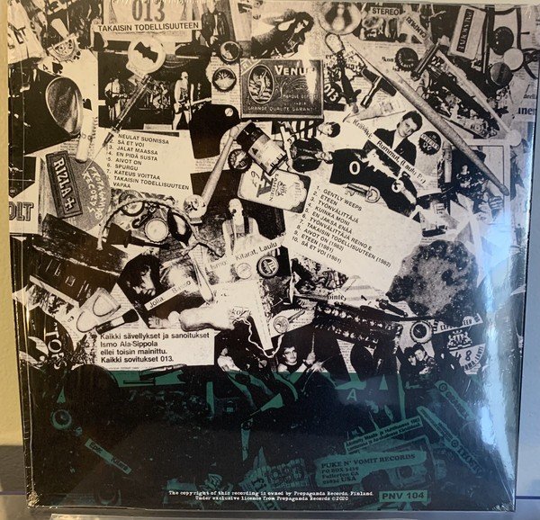 013: Takaisin Todellisuuteen (LP) - Image 3