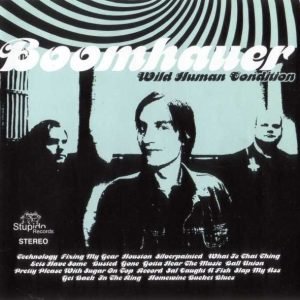 Boomhauer: Wild Human Condition (LP)