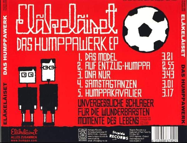 Eläkeläiset: Humppasirkus (purple 2LP)