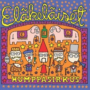 Eläkeläiset: Humppasirkus (CD)