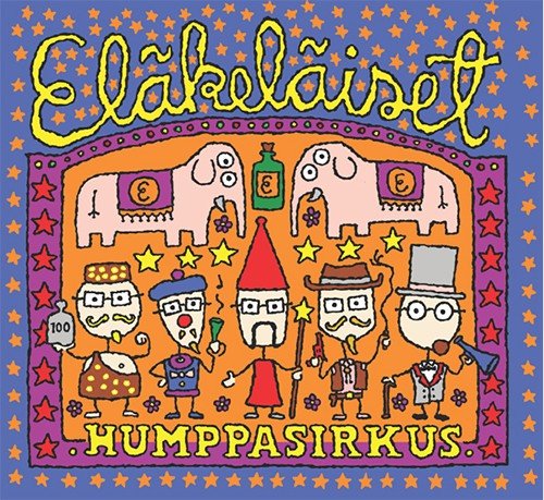 Eläkeläiset: Humppasirkus (CD)