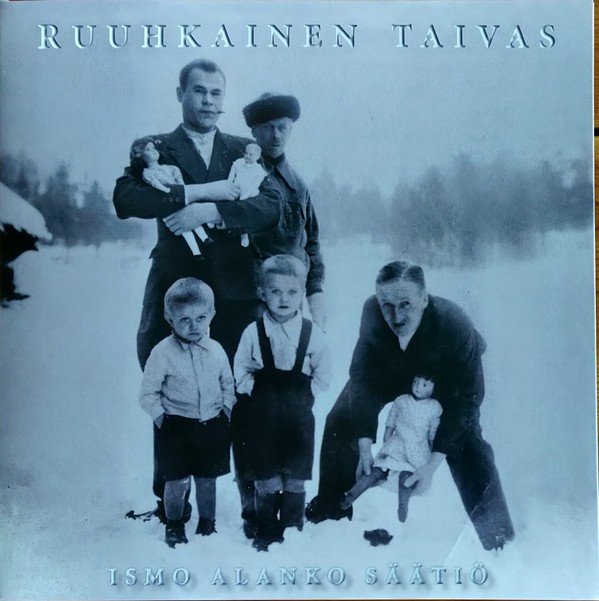 Ismo Alanko Säätiö: Ruuhkainen Taivas (LP)