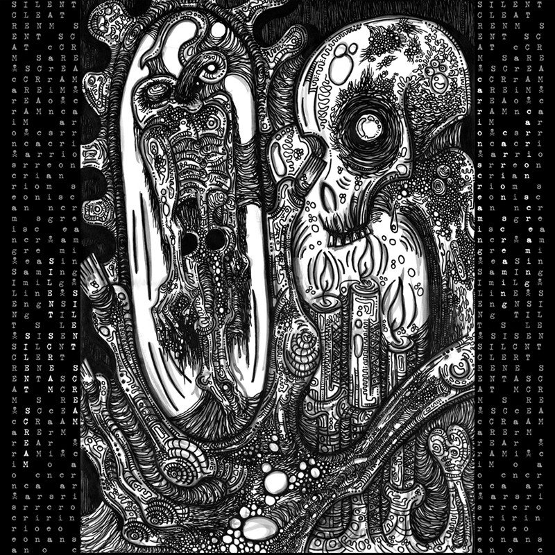 Silent Scream: Carrion Screaming (LP)