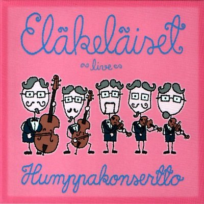 Eläkeläiset: Humppakonsertto - Live (CD)