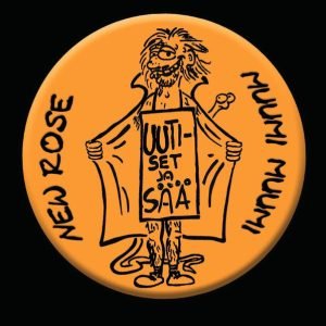Uutiset ja Sää : New Rose / Muumi Muumi (7”)