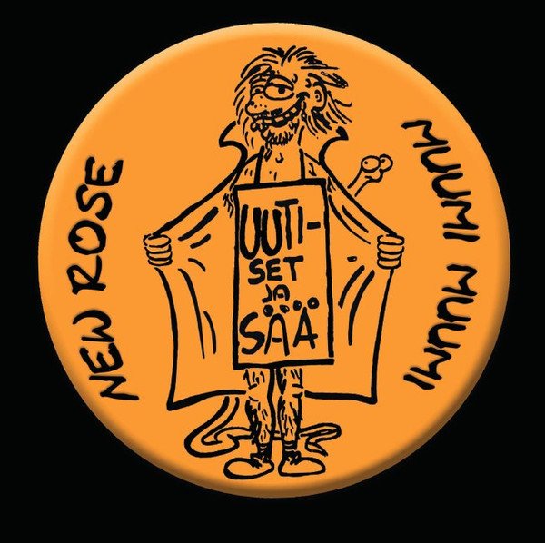Uutiset ja Sää : New Rose / Muumi Muumi (7”)