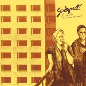 Särkyneet: Me ei olla niin kuin ne muut (CD)
