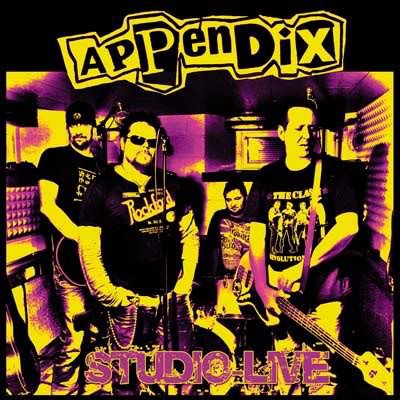 Appendix: Studio-live (LP)