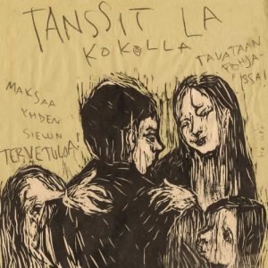 Joose Keskitalo & Kolmas Maailmanpalo: Vyötä kupeesi ja tule! (CD)