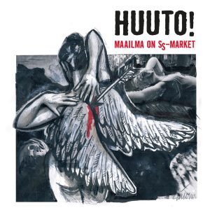 Huuto!: Maailma on SS-market (CD)