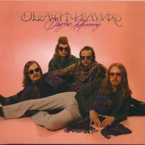 Death Hawks: Psychic Harmony (bone white LP)