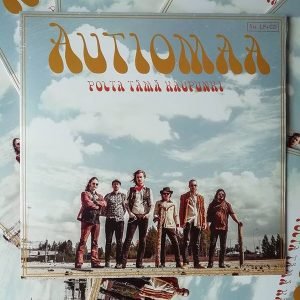 Autiomaa: Polta tämä kaupunki (LP+CD)