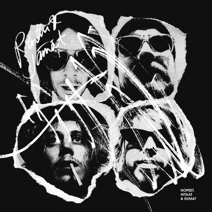 Renttu & Jämät: Nopeet, Hitaat & Rumat (LP)