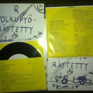 R-polkupyöräytetty: Hormooni Kiirastulessa (7"EP)