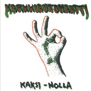 Karkkiautomaatti: Kaksi-Nolla (green LP)