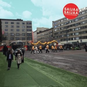 Saijaa Saijaa: Dyynimukulakuukunen (LP)