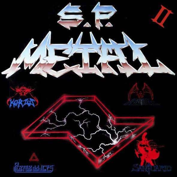 Various: S.P. Metal II (LP)