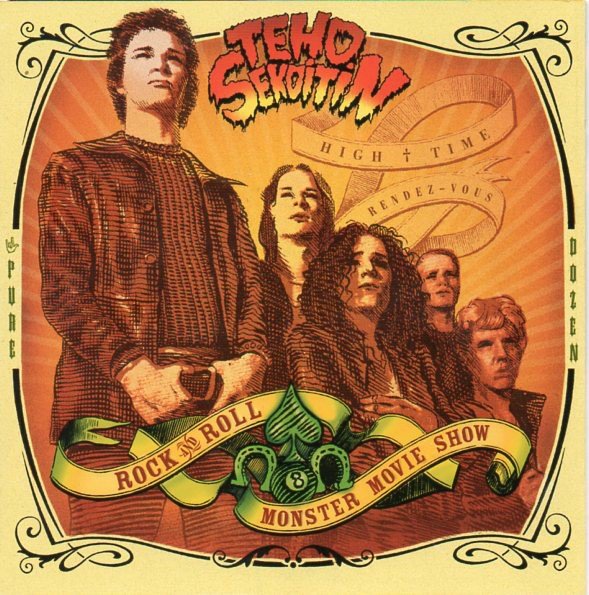 Tehosekoitin: Rock And Roll Monster Movie Show (2LP)