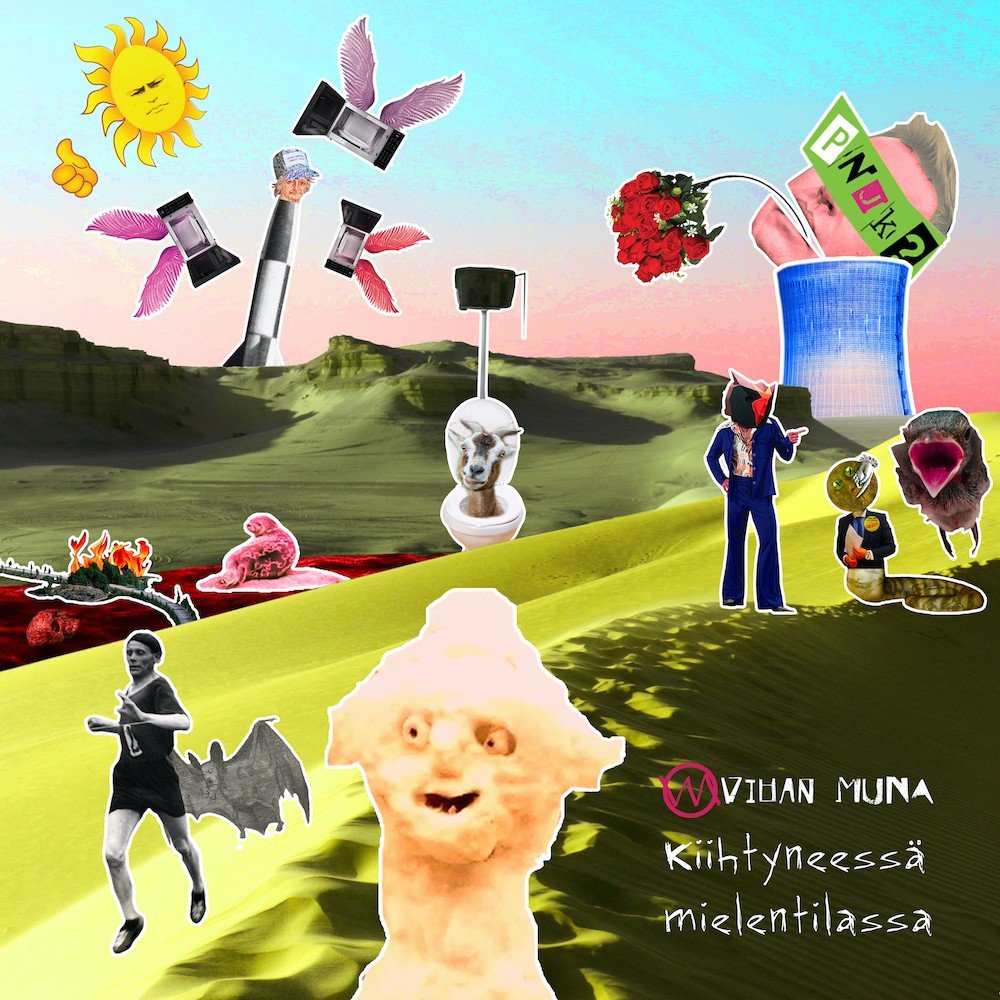 Vihan Muna: Kiihtyneessä mielentilassa (LP)