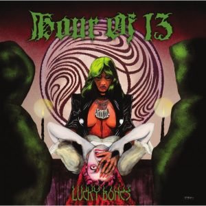 Hour Of 13: Lucky Bones / Razorrock Tapes (green LP)