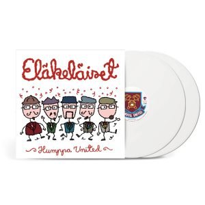 Eläkeläiset: Humppa United (white 2LP)