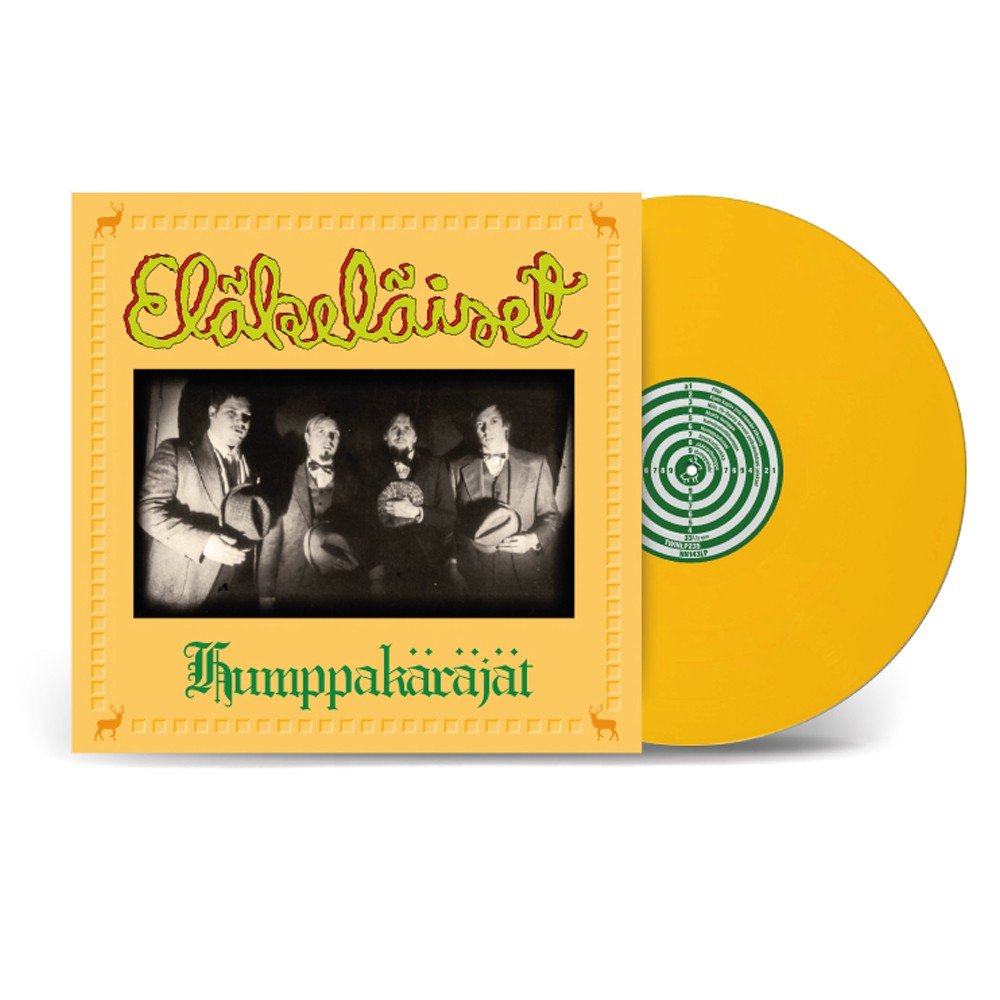 Eläkeläiset: Humppakäräjät (yellow LP)