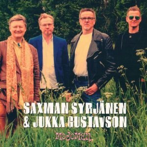 Saxman Syrjänen & Jukka Gustavson: Mojomen (CD)