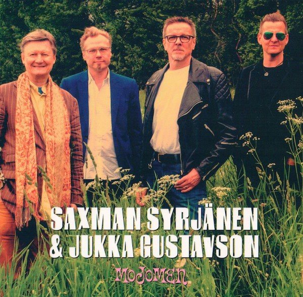Saxman Syrjänen & Jukka Gustavson: Mojomen (CD)
