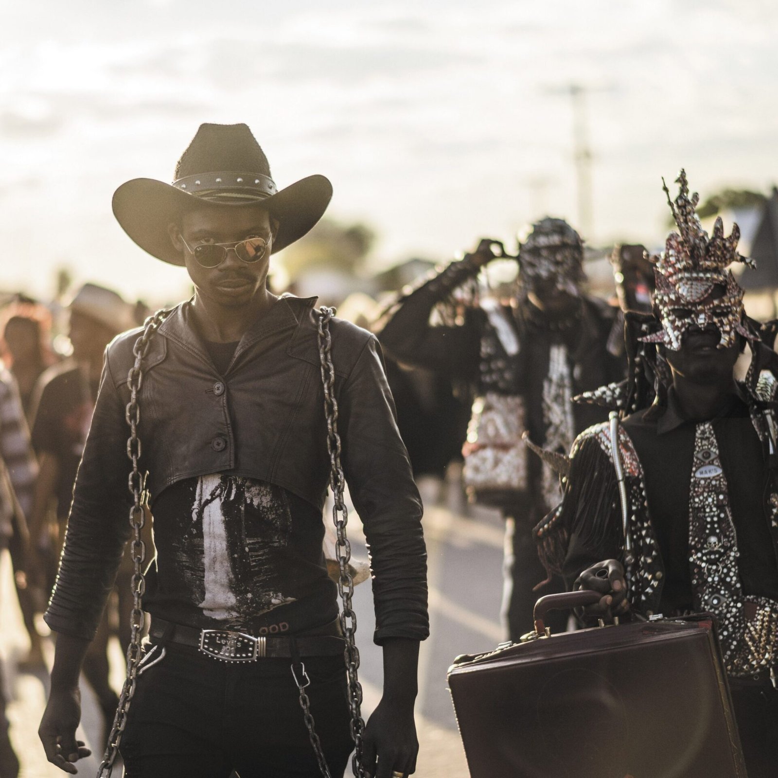 Various Artists: Brutal Africa - The Heavy Metal Cowboys of Botswana (LP)