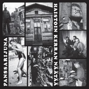 Panssarijuna: Haistoin kerran näätää (CD)