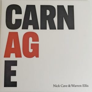 Nick Cave & Warren Ellis: Carnage (LP)