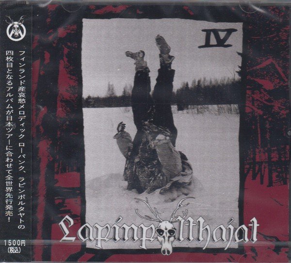 Lapinpolthajat: IV - Lauluja Suomesta (CD)
