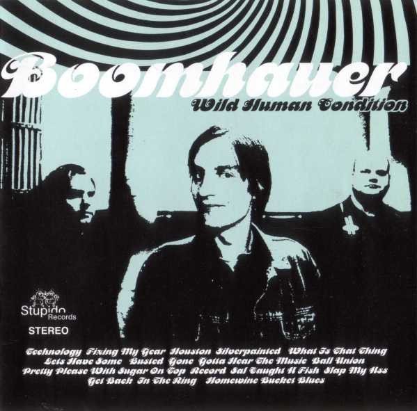 Boomhauer: Wild Human Condition (CD)