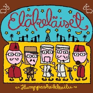 Eläkeläiset: Humppasheikkailu (CD)