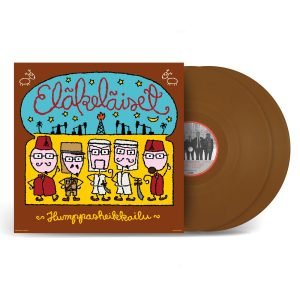 Eläkeläiset: Humppasheikkailu (brown 2LP)