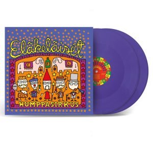 Eläkeläiset: Humppasirkus (purple 2LP)