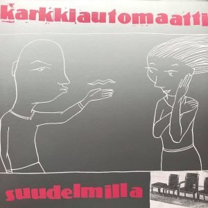 Karkkiautomaatti: Suudelmilla (pink 2LP)