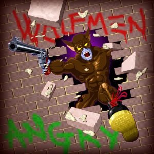 Wolfmen: A.N.G.R.Y. (CD)